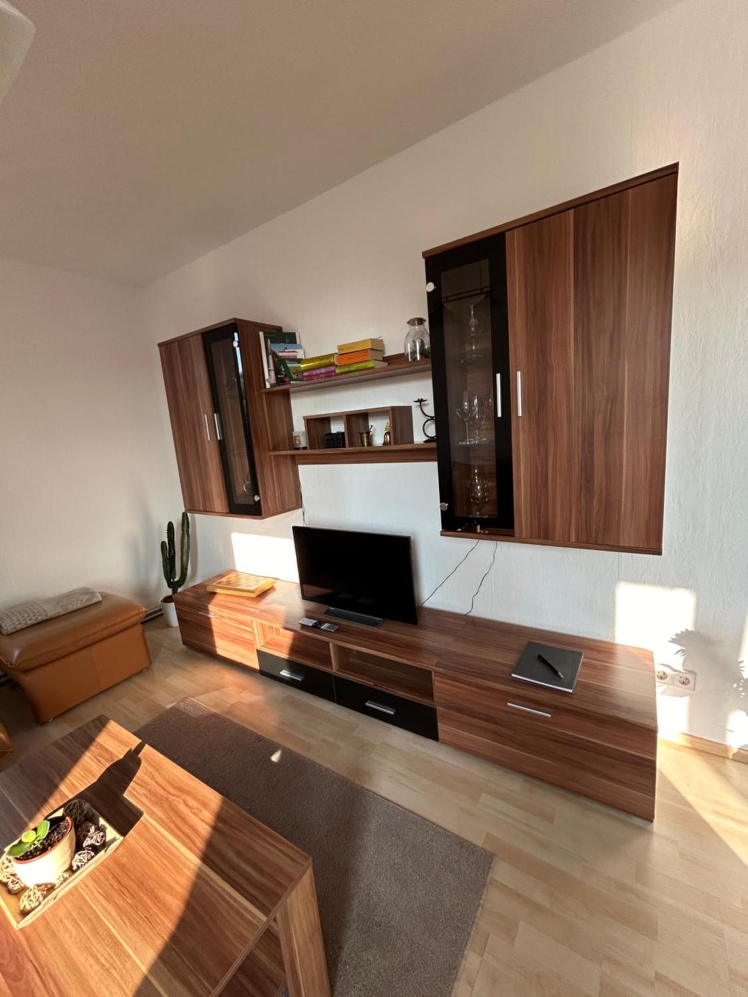 Geraeumige Ferienwohnung Im Gruenen Lichtenstein-Callnberg Exterior foto