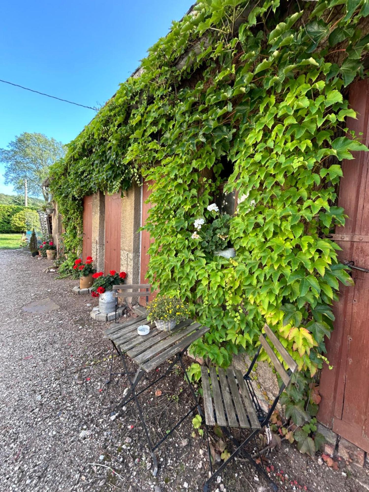 Geraeumige Ferienwohnung Im Gruenen Lichtenstein-Callnberg Exterior foto